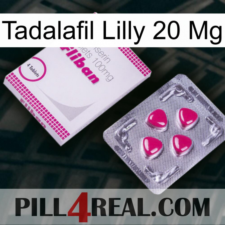 Tadalafil Lilly 20 Mg 32